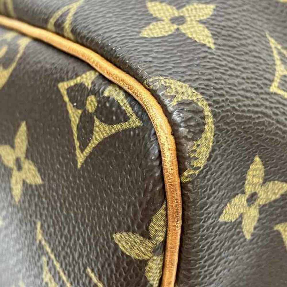 LOUIS VUITTON Monogram Speedy 30 M41526 Bag Iconic Boston Handbag - Picture 4 of 9